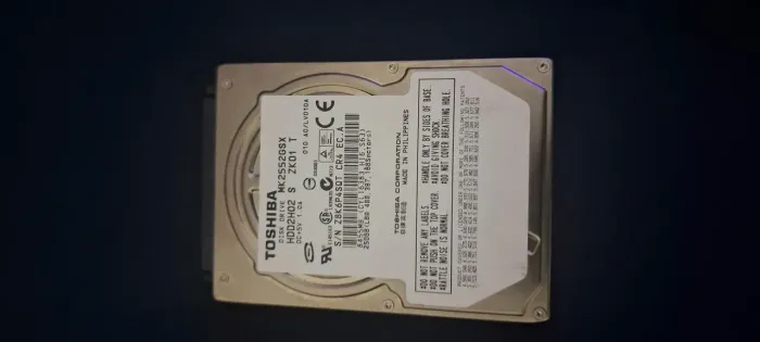 HD 250GB Toshiba para PC/Notebook - Testado