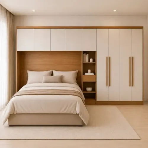 quarto roupeiro modulado queen