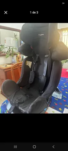 Cadeirinha de carro infantil 