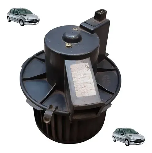 Motor Ventilação Ar Forçado Peugeot 206 207 2006 A 2012