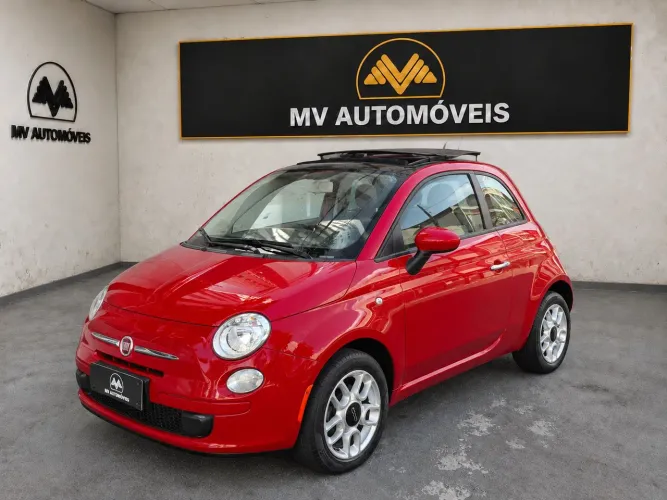 Fiat 500 Cult 1.4 Flex 8V EVO Dualogic 2012