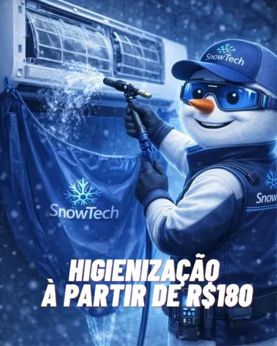 Limpeza de ar-condicionado.