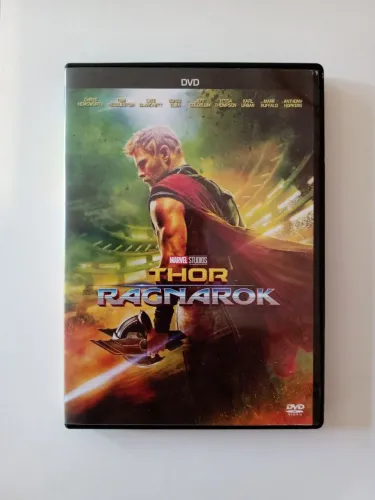 DVD "Thor: Ragnarok" (100% original) - Taika Waititi <br>