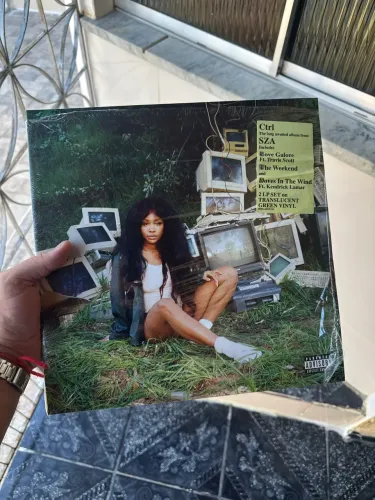 SZA CTRL [Disco de Vinil]