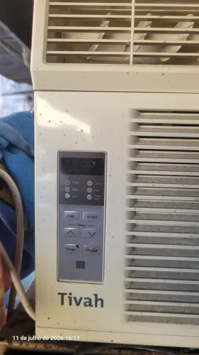 Vendo ar-condicionado 12000btus