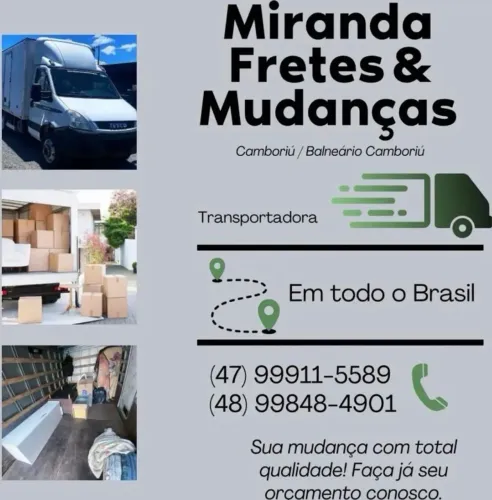 Fretes e mudanças