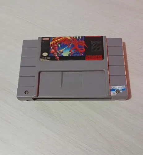 Super Medroid SNES (Original)