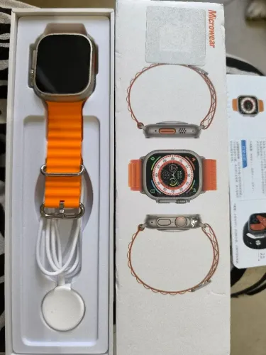 Smartwatch ultra série 8 (novo)