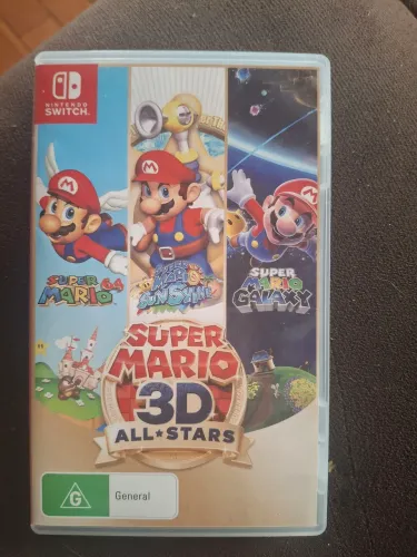 Super Mario 3D all stars usado