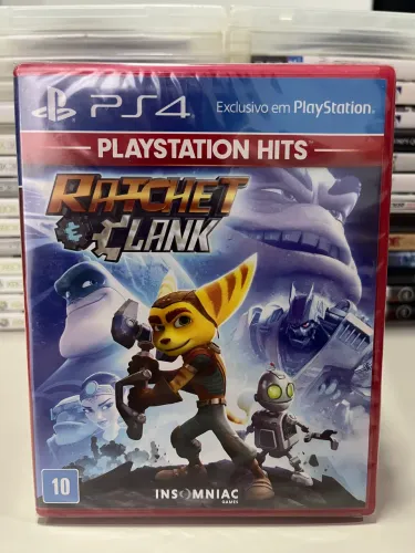Ratchet & Clank - PlayStation Hits (Lacrado) PS4