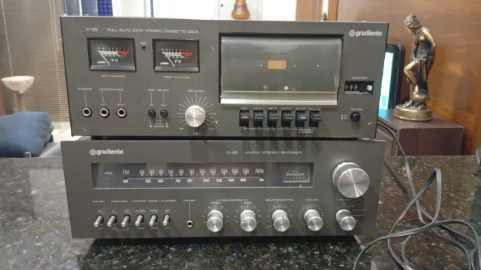 RELÍQUIA: System Completo Gradiente S-125 | Estética Mint