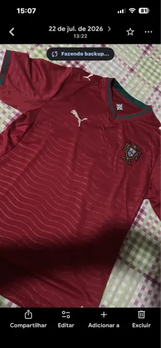 CAMISA PORTUGAL 2026