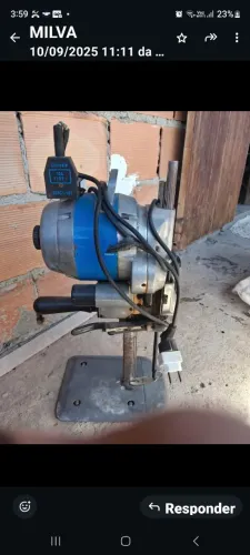 Maquina de corte tecido faca