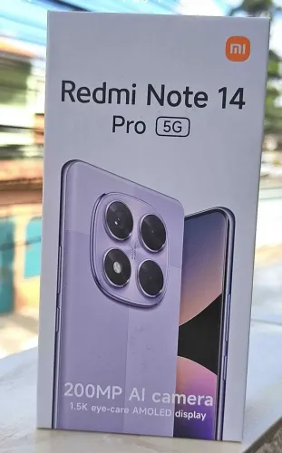 Troco xaomi Redimir noute 14 pro 5g 12 256