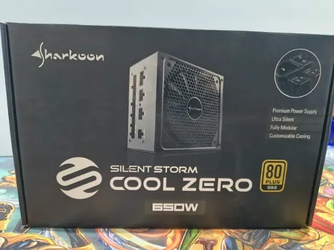 Fonte Modular 650w - Skarkoon "Produto Premium"