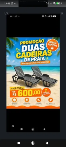 Cadeiras de piscina