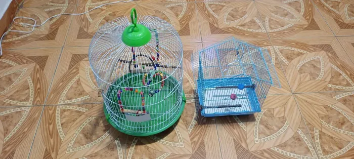 Gaiola para pássaros