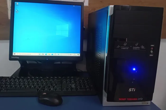 Computador i5-3470 Cpu 3.20 GHz