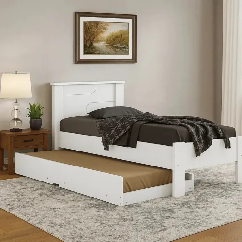 Bi cama Solteiro Perola _ entrega hoje