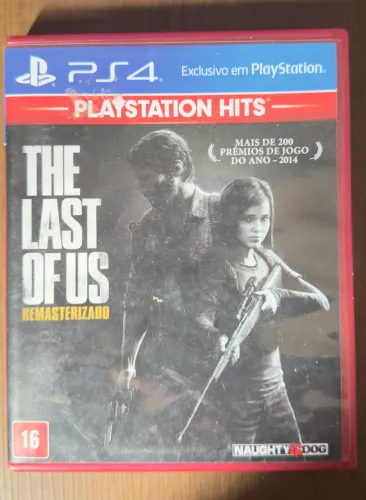 The last of us 1 - ps4