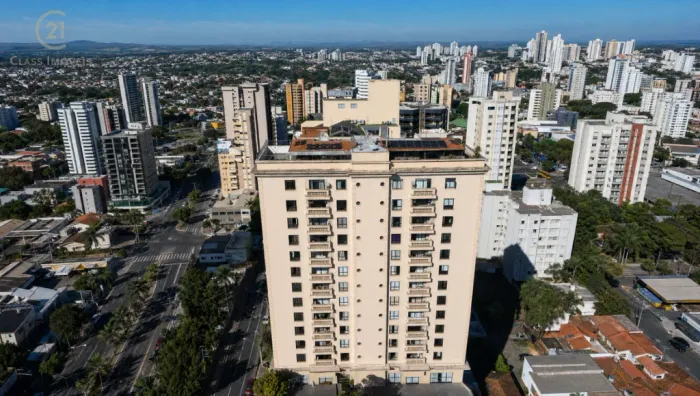 Apartamento à venda em Londrina, Centro, com 4 suítes, com 417 m², Barão de Goiás