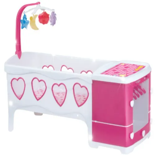 Berço doce sonhos de boneca grande