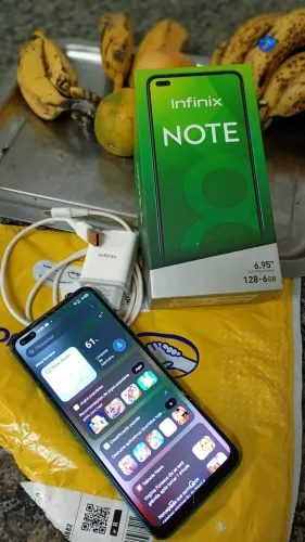 Infinix Note 8