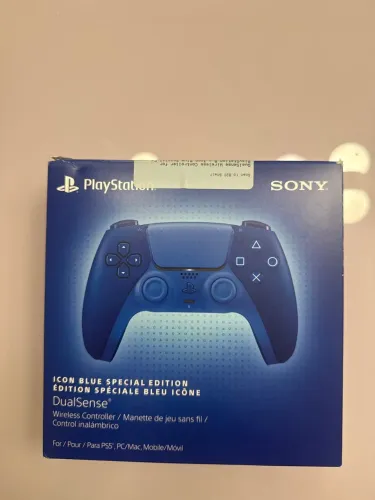 Controle Ps5 Icon Blue - Limited Edition