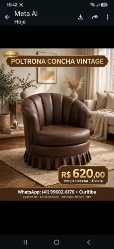 Poltrona vintage
