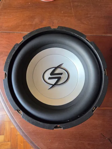 Subwoofer Lightning Áudio de 10 polegadas 