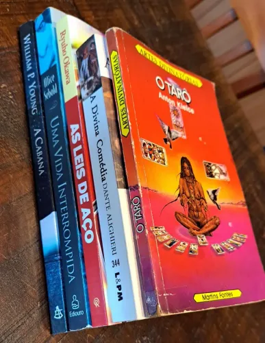 05 Livros Diversos