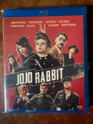 Bluray - Jojo Rabbit - Original 