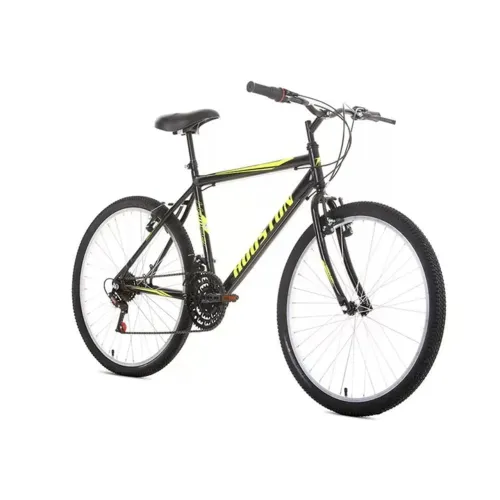 Bicicleta Houston Hammer Aro 26 Freio V-Brake 21 Marchas - Preta NOVA NA CAIXA