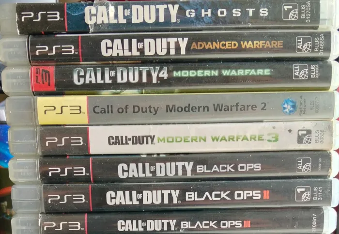 Call of duty coleção PS3