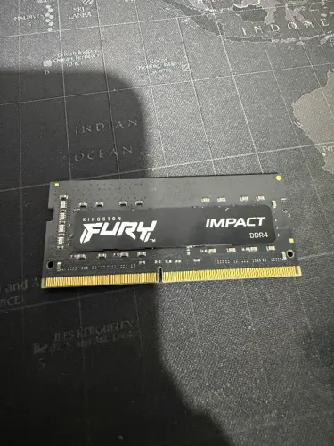 Memória 8GB SODIMM DDR4 3200Mhz FURY Impact