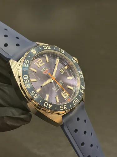 Relógio Tag Heuer Formula 1 - Silicone - Azul - Automatico - Prem AAA+