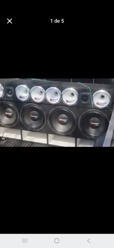 Som automotivo completo