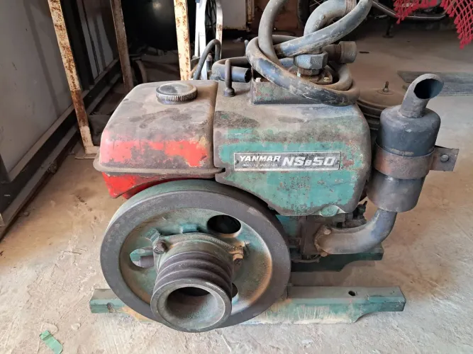 Motor yanmar nsb 50