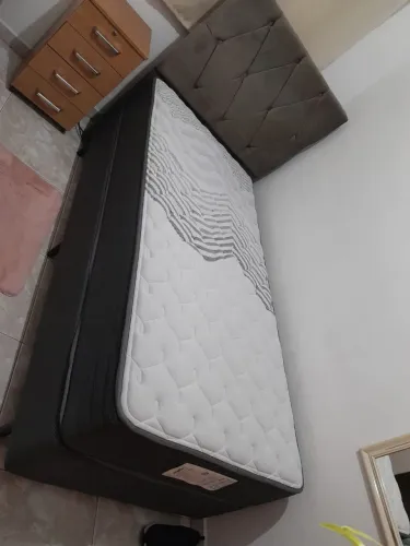 Cama box completa