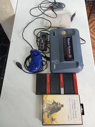 Master System completo faço envio