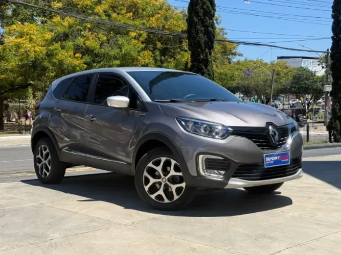 Renault Captur Intense Bose 1.6 16V Flex 5P AUT 2021