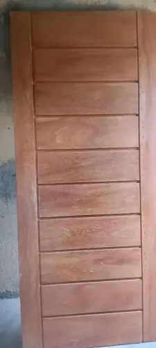 Porta de madeira