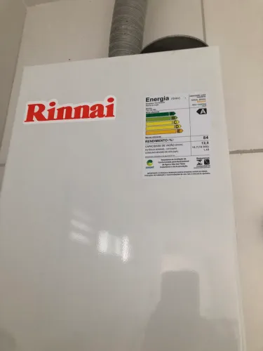 Aquecedor de Gás Rinnai