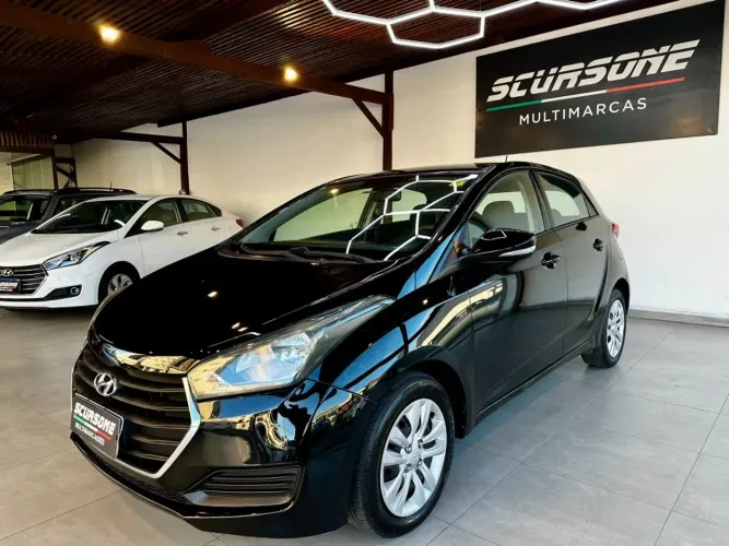 Hyundai HB20 Unique 1.0 Flex 12V Mec. 2019