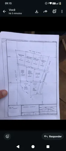 Vende-se uma area de  6 mil metros quadrados 