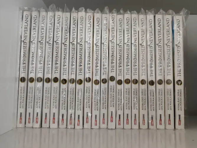 The Promised Neverland Completo
