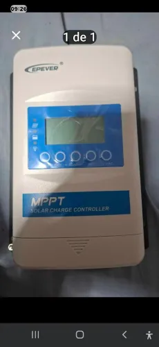 Vende se controladora solar