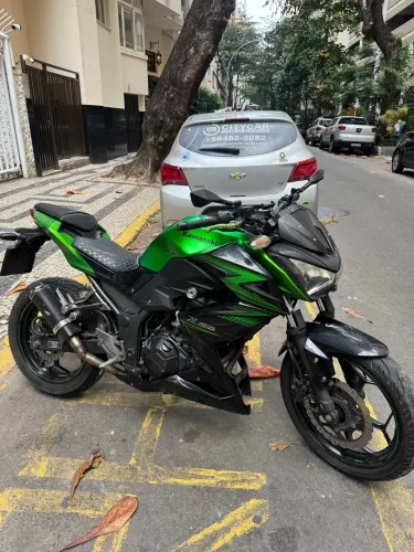 Kasawaki Z300 ABS Special Edition 2016 verde