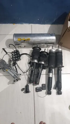 Suspensão a ar para gol g5