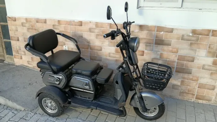 Barbada!!! Vendo Triciclo Elétrico Duos Zube 600W (Sem uso)